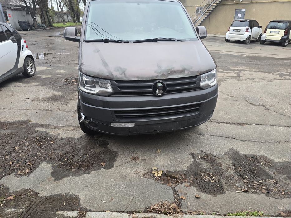 Продам бус т5 готовий до роботи