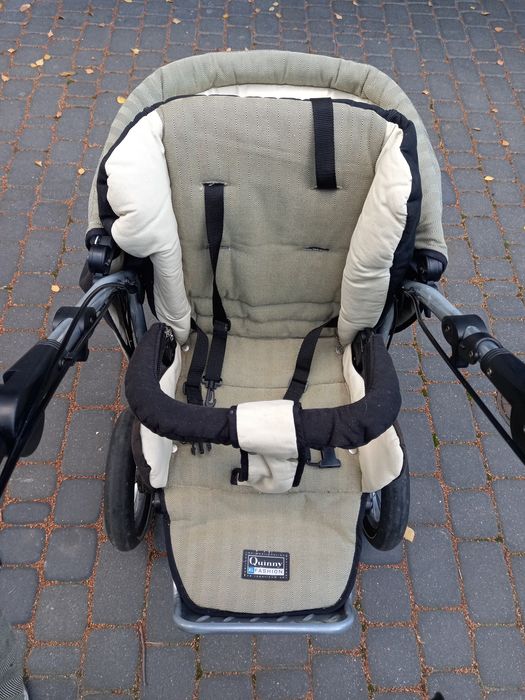 Wózek gondola i spacerówka Quinny XL +  kreatywny stolik little tikes