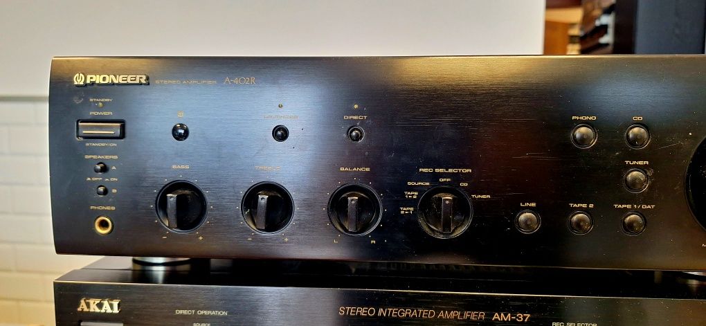 Pioneer A402R. Wzmacniacz Stereo. Audio Vintage Pruszków