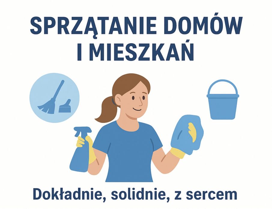 Sprzątanie.