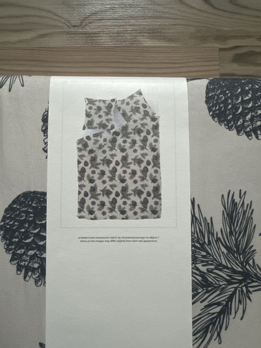 Nowa pościel home&you szyszki święta 200x220