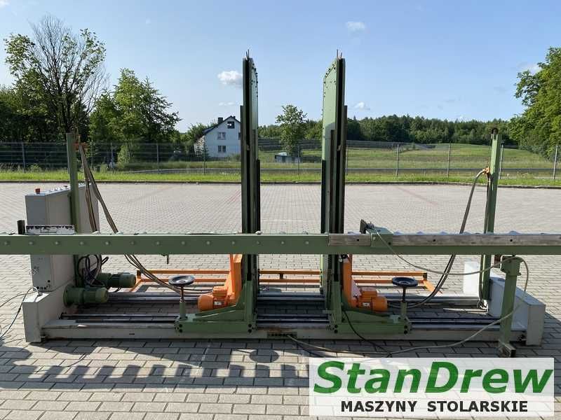 Automatyczna układarka do desek, sztaplowanie SCHIEPE