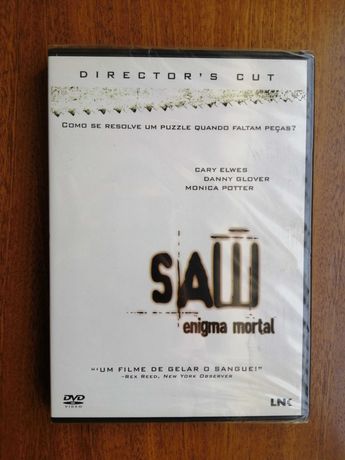Saw - Enigma Mortal DVD (no plástico)