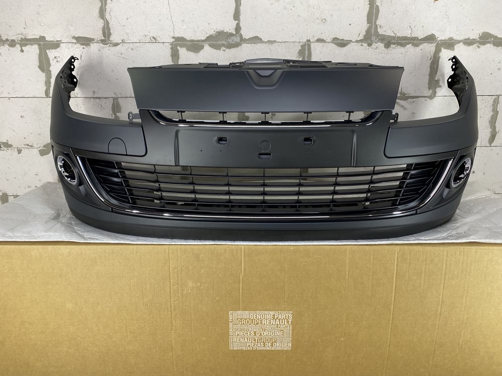 Передній бампер Megane 3 рено меган 3 Megane III НОВИЙ ОРИГІНАЛЬНИЙ