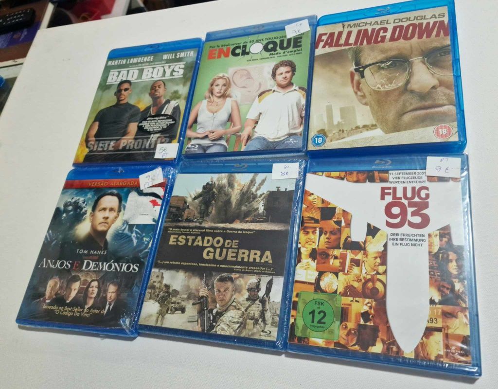 Blu-Ray diversos