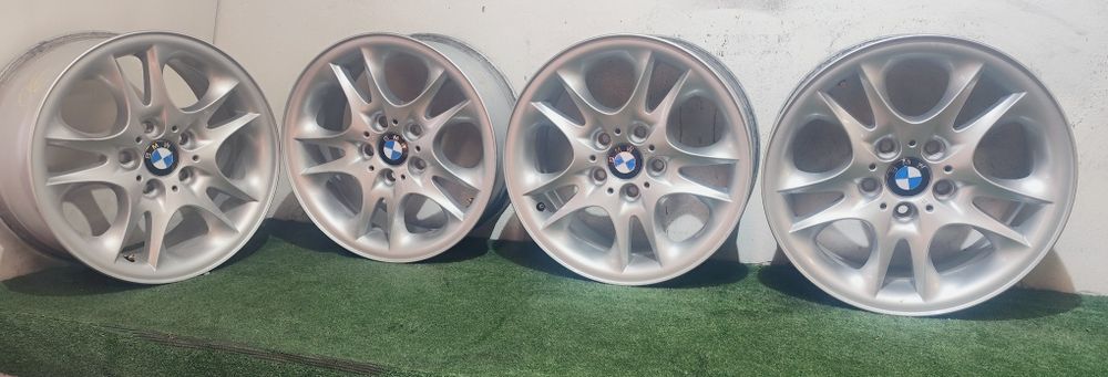 Felgi aluminiowe OE BMW X3 E83 17" 8J et46 5x120
