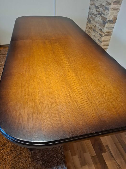 stół + krzesła(6szt)+ komoda