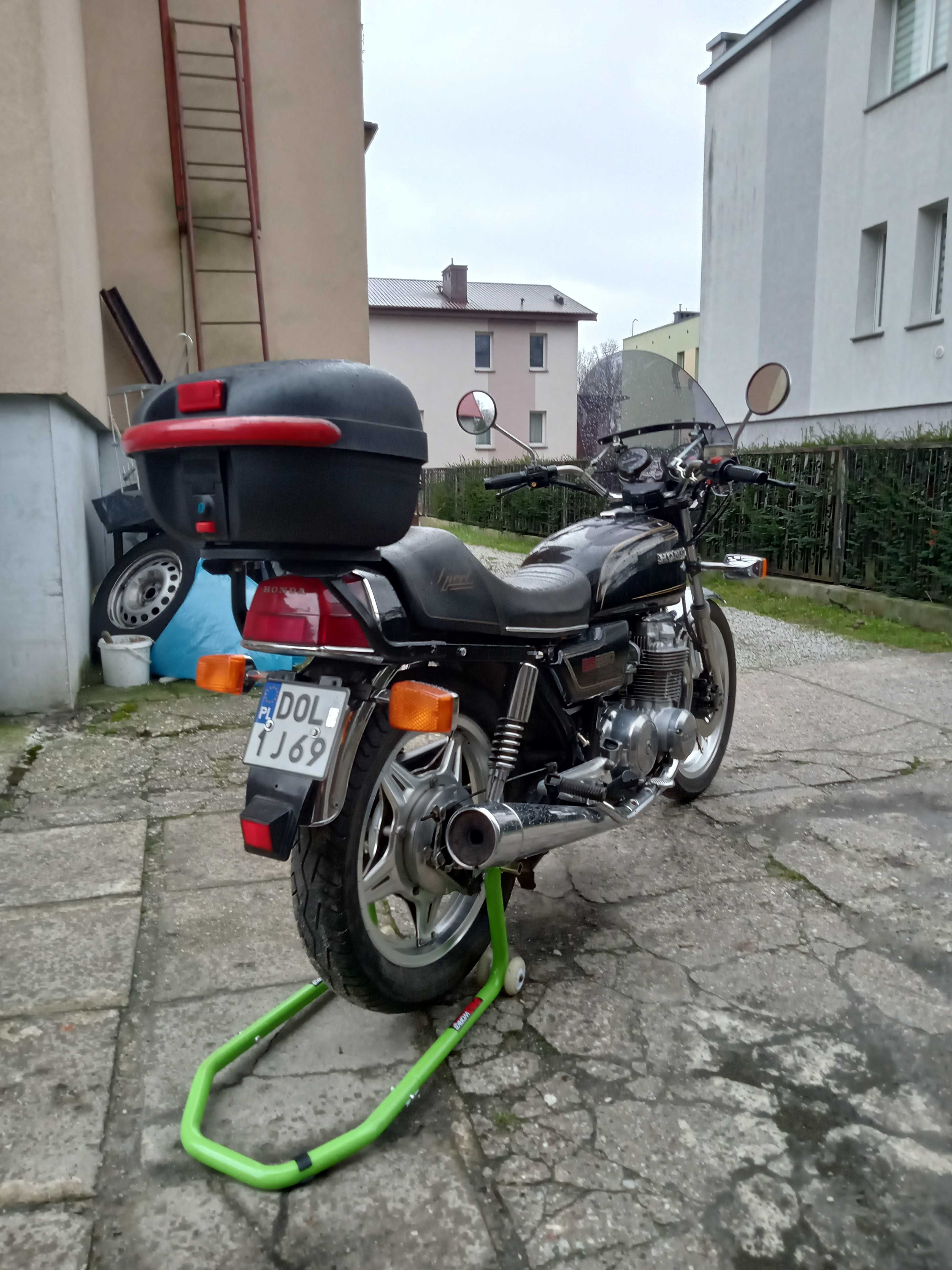 Motocykl Honda CB 650