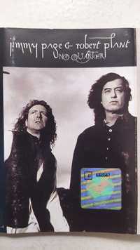 Jimmi Page & Robert Plant No Quarter kaseta MC fontana PolyGram