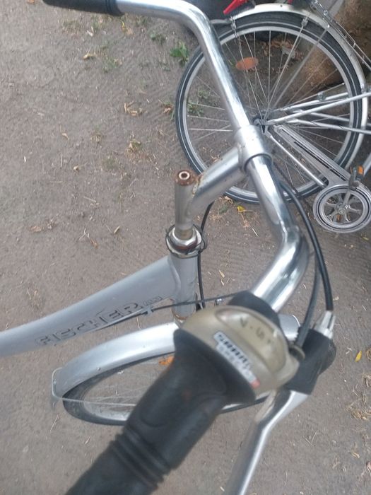 Rower aluminiowy 2 sztuki