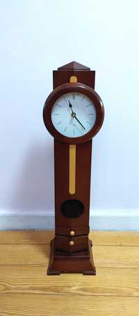 Zegar drewniany podłogowy