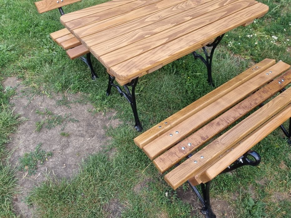 Zestaw mebli ogrodowych  wzór  królewski