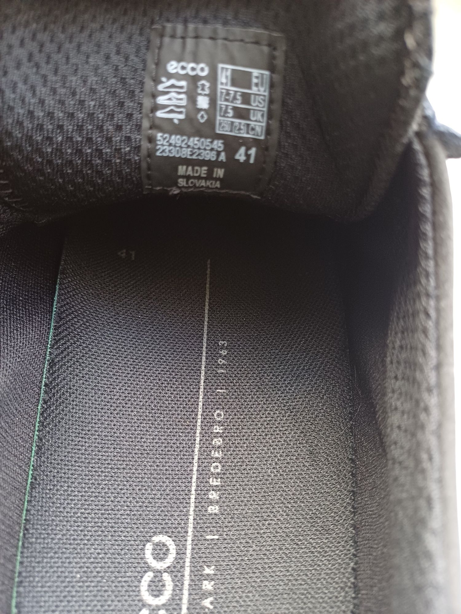 Кросівки ECCO Retro 52492450545 Gore-tex розіри  39,40,41,42