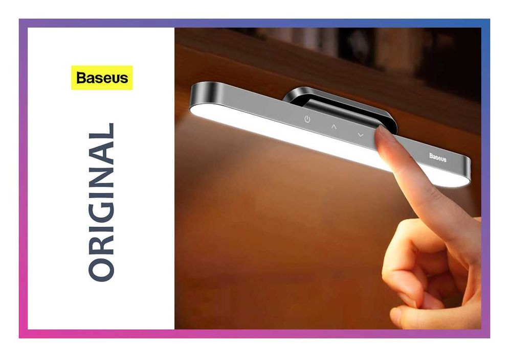 Светодиодная LED лампа на аккумуляторе BASEUS магнітний світильник