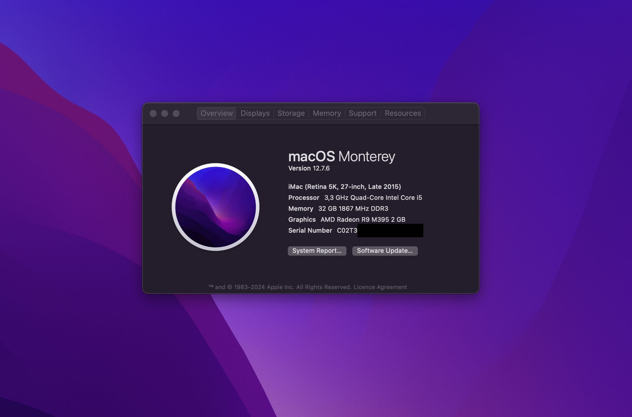Apple iMac 2015 Retina 5K 27"
