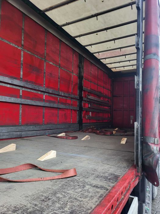 Naczepa firana KRONE standard