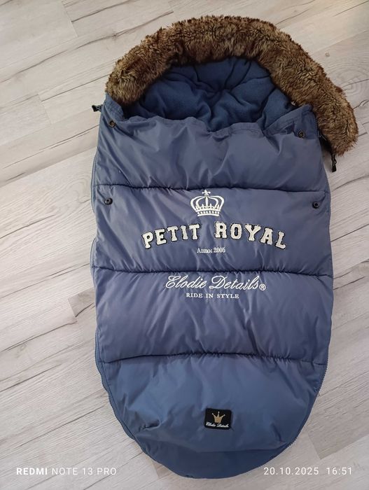 Śpiwór do wózka spacerowego