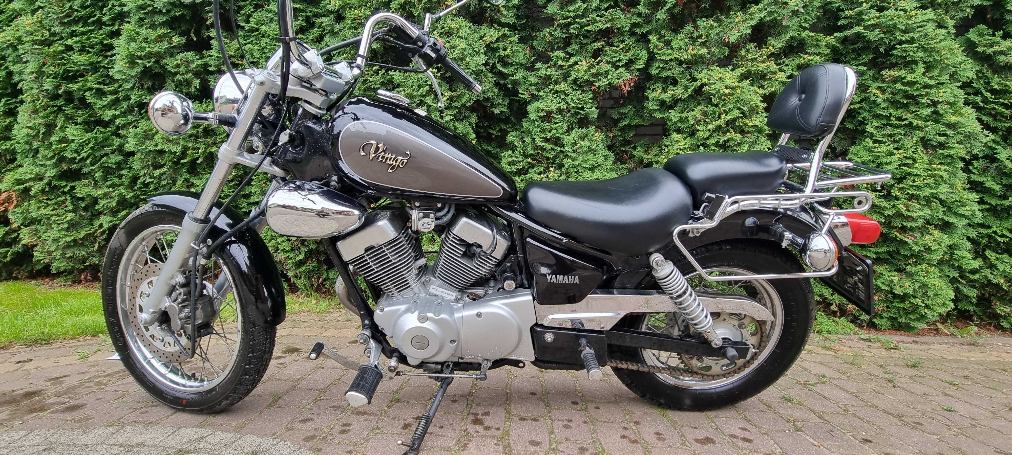Yamaha Virago XV125