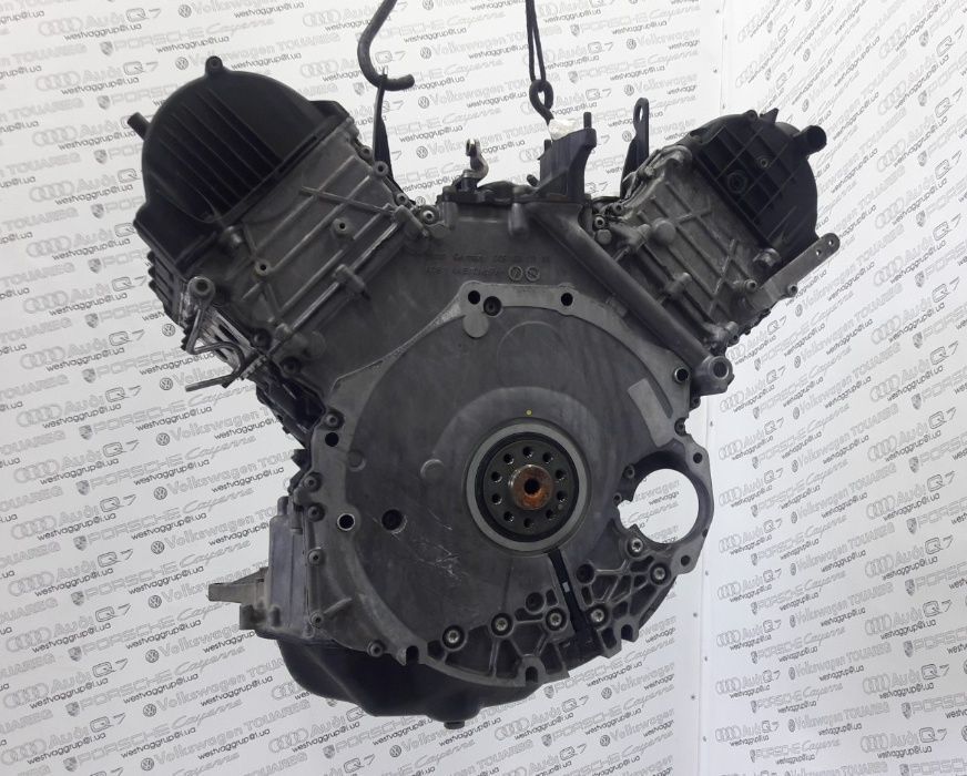 Двигатель Двигун 3.0TDI CASA Audi Q7 / Volkswagen Touareg 2007 - 2012