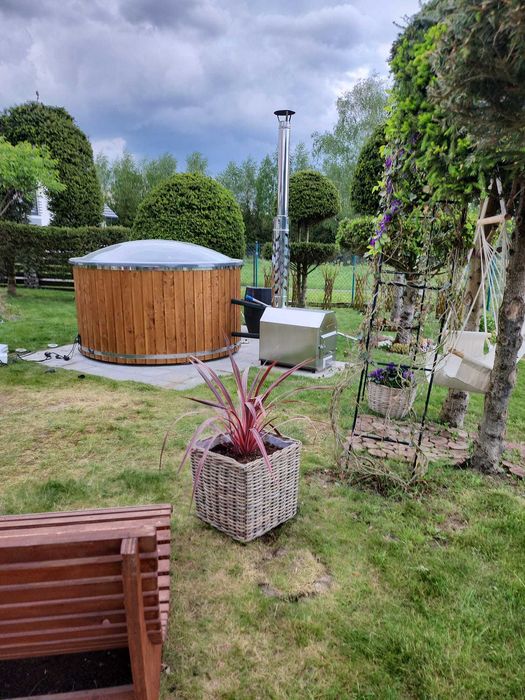 Royal Spa Balia Kąpielowa Bania Ogrodowa Beczka Sauna od Producenta !!