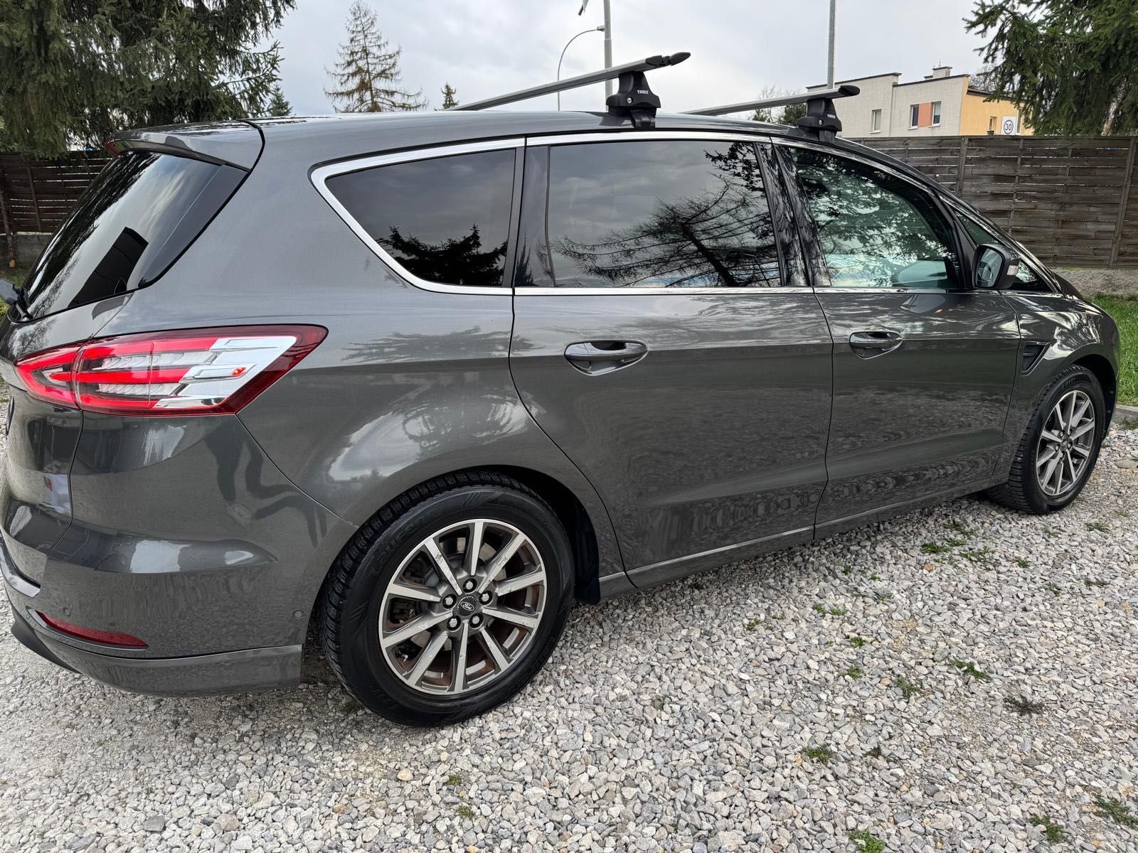 Ford S-max Titanium 4WD Powershift