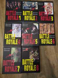 komiks Manga Battle Royale 1-7