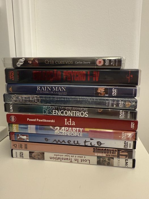 Varios filmes em DVD