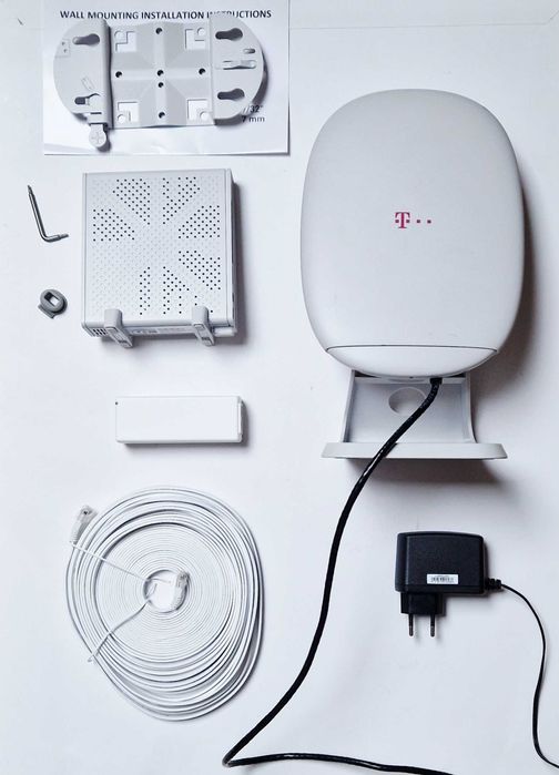 zestaw do internetu mobilnego 5G modem router T-Mobile Home office