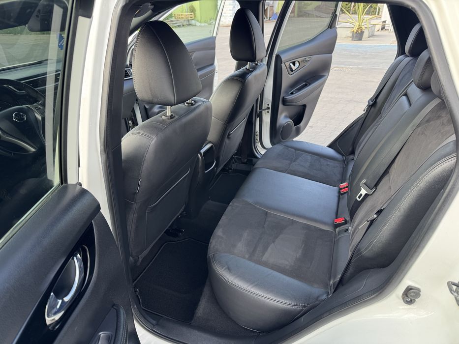 Nissan Qashqai j11 1.5 dci Navi Led Skóra Kamera 360 Alu ! Opłacony!