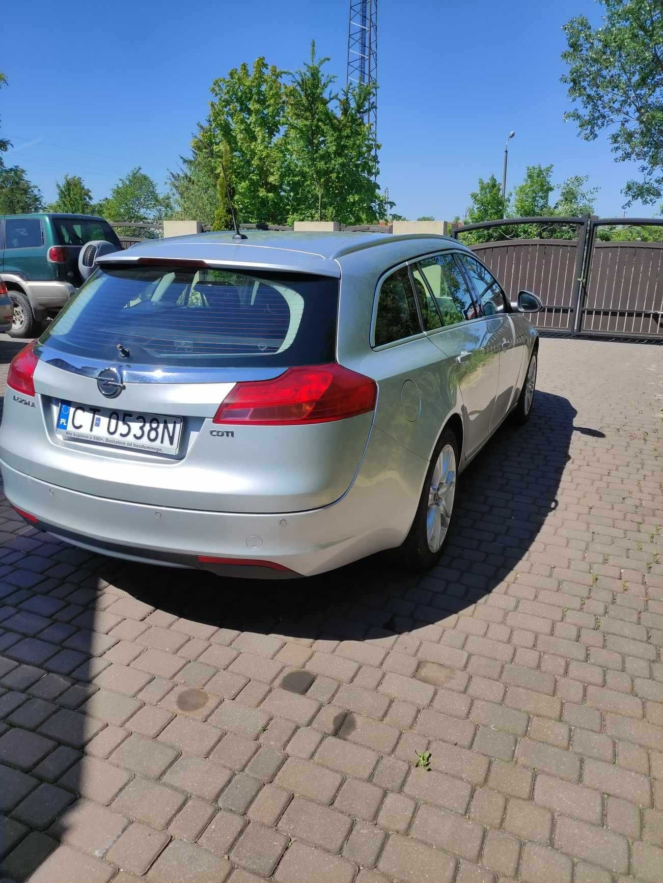 Opel Insignia 2.0 CDTI Sports Tourer , 235 000 km , faktura VAT