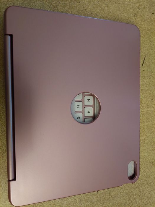 Чехол с клавиатурой для Ipad air 5,4 10.9 и 11дюймов розовый
