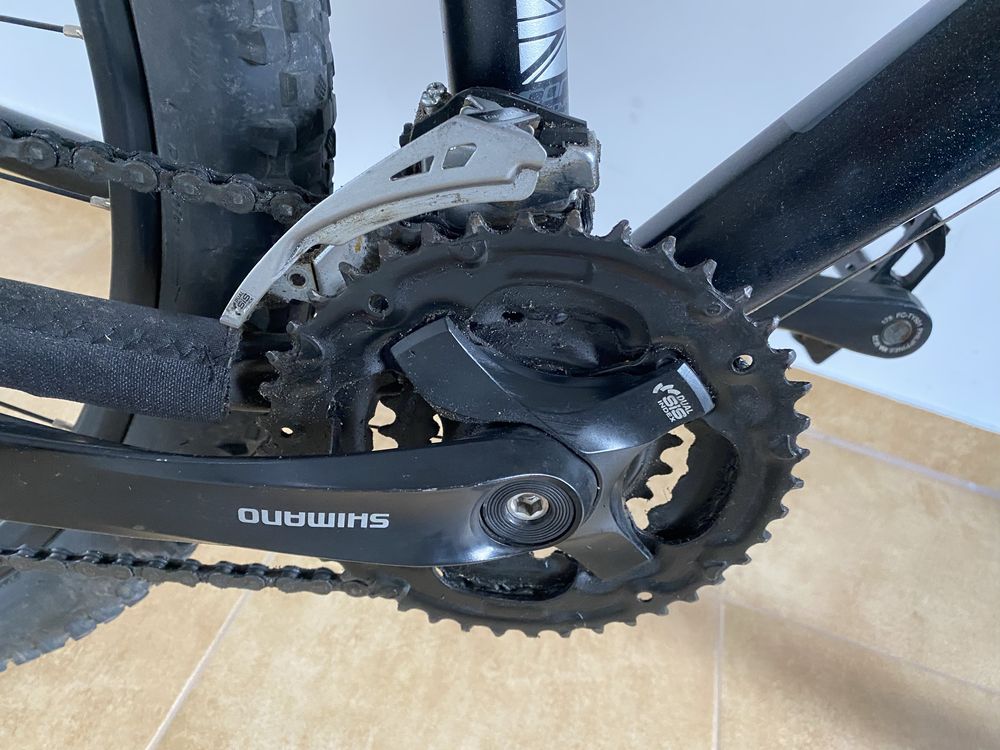 Rower Carrera Vengeance 27.5", Shimano, SRsuntour, Tarcze, Rama M