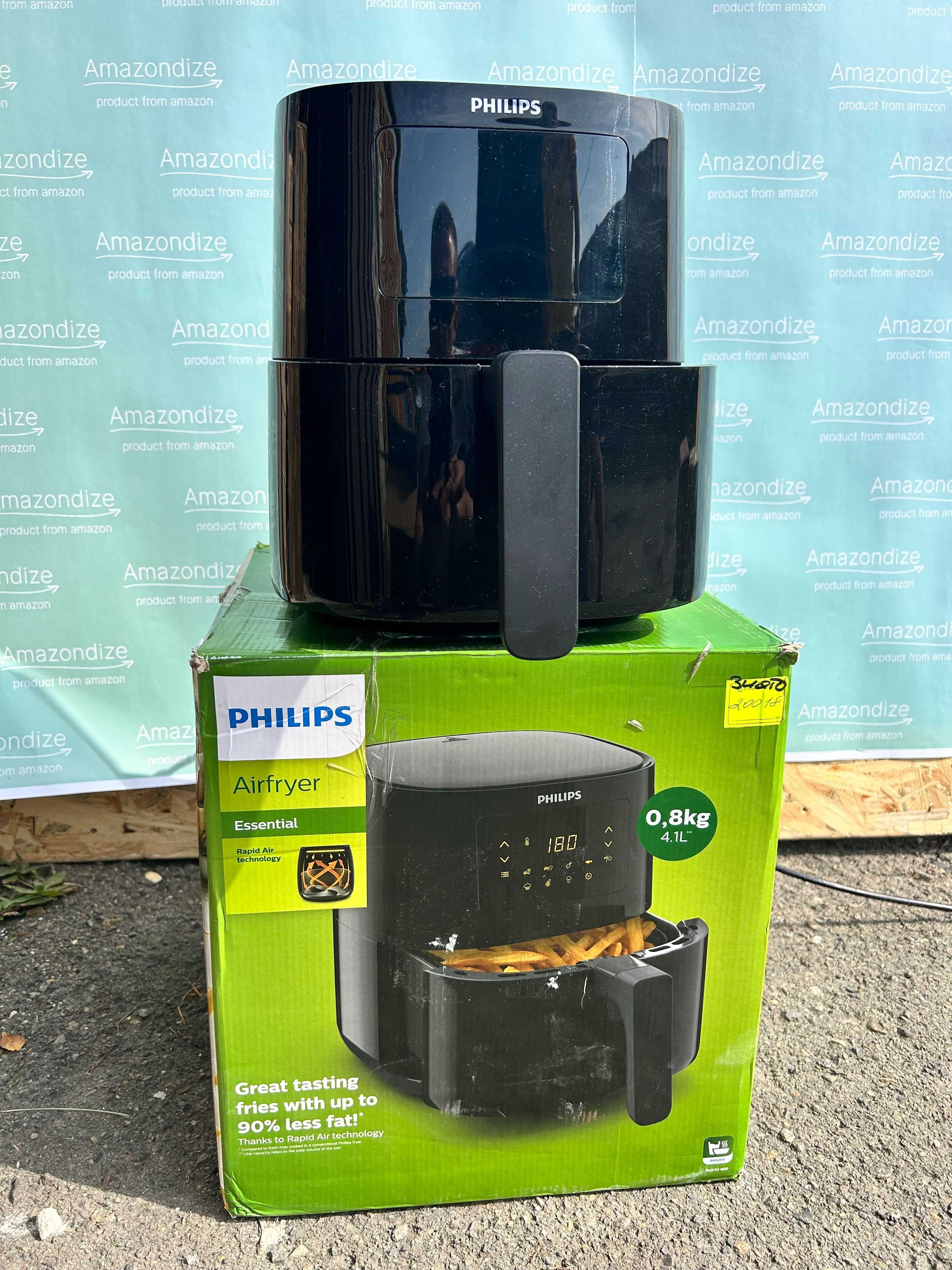 Аерофритюрниця Philips 3000 серії L, 4,1 л (0,8 кг),