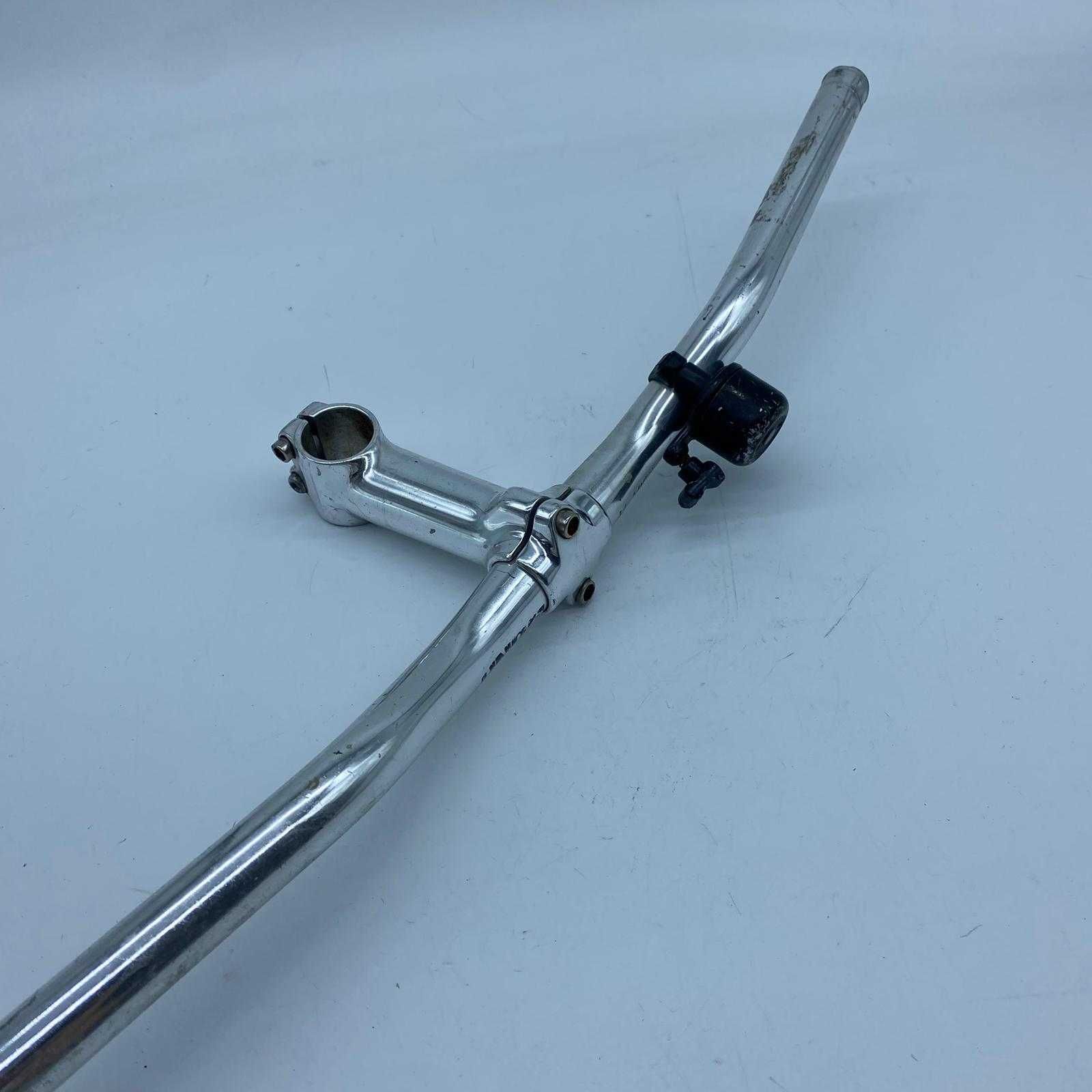 [KIER48] Kierownica rowerowa UNO 565mm z mostkiem rowerowym