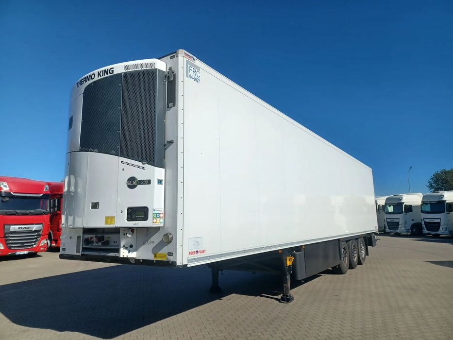 Schmitz Cargobull CHŁODNIA doppelstock  (31875)