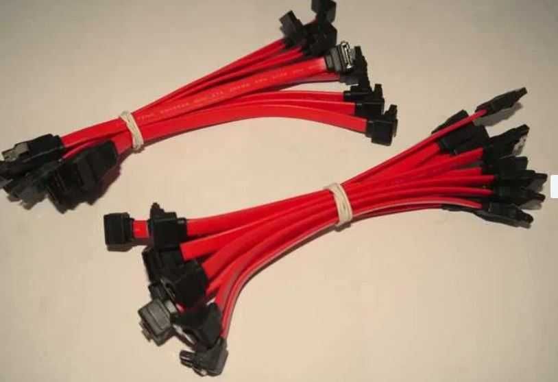 Zestaw kabli hdmi, sata