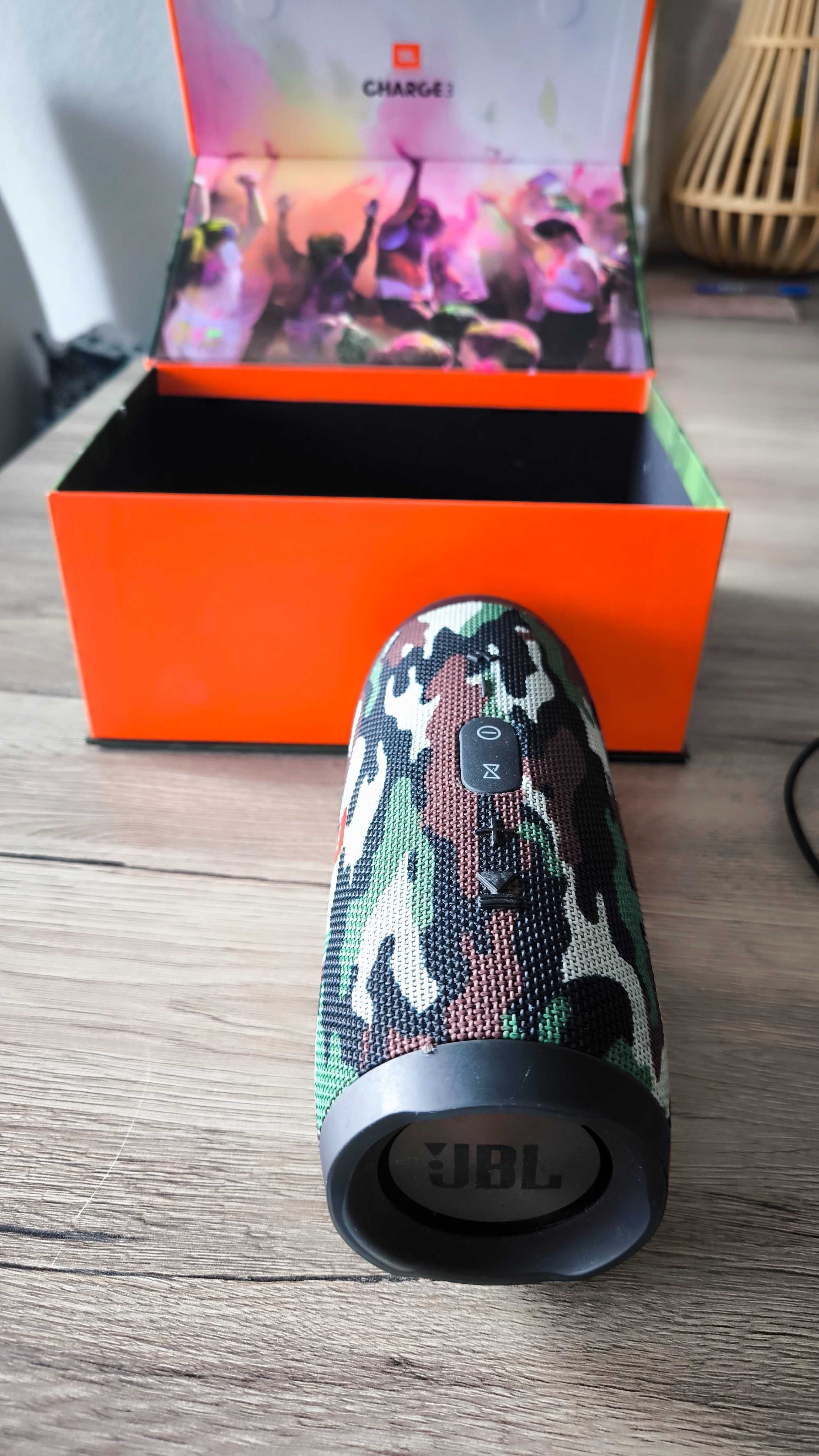 JBL Charge 3 Camouflage jak nowy