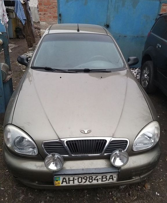 Авто Дэо Сенс 2006 года газ бензин Daewoo Sens lanos
