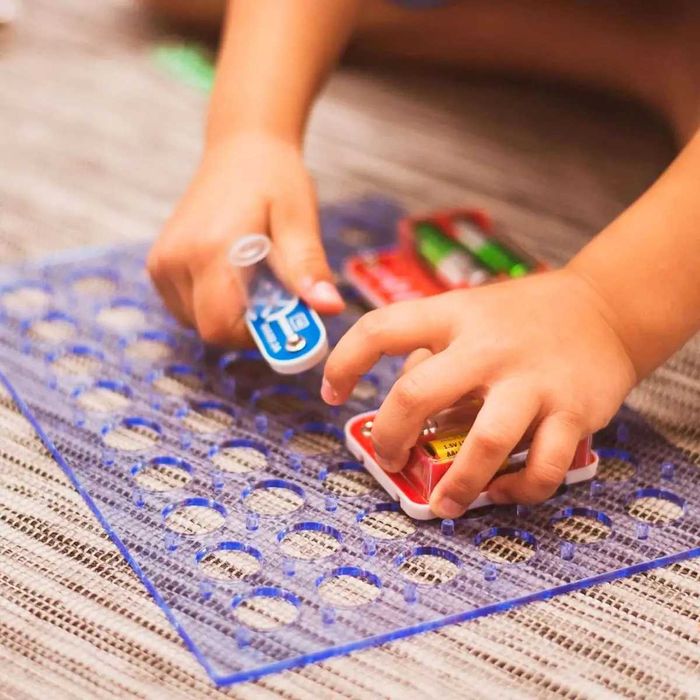 Конструктор Znatok, 320 схем, Конструктор Знаток, REW-K002