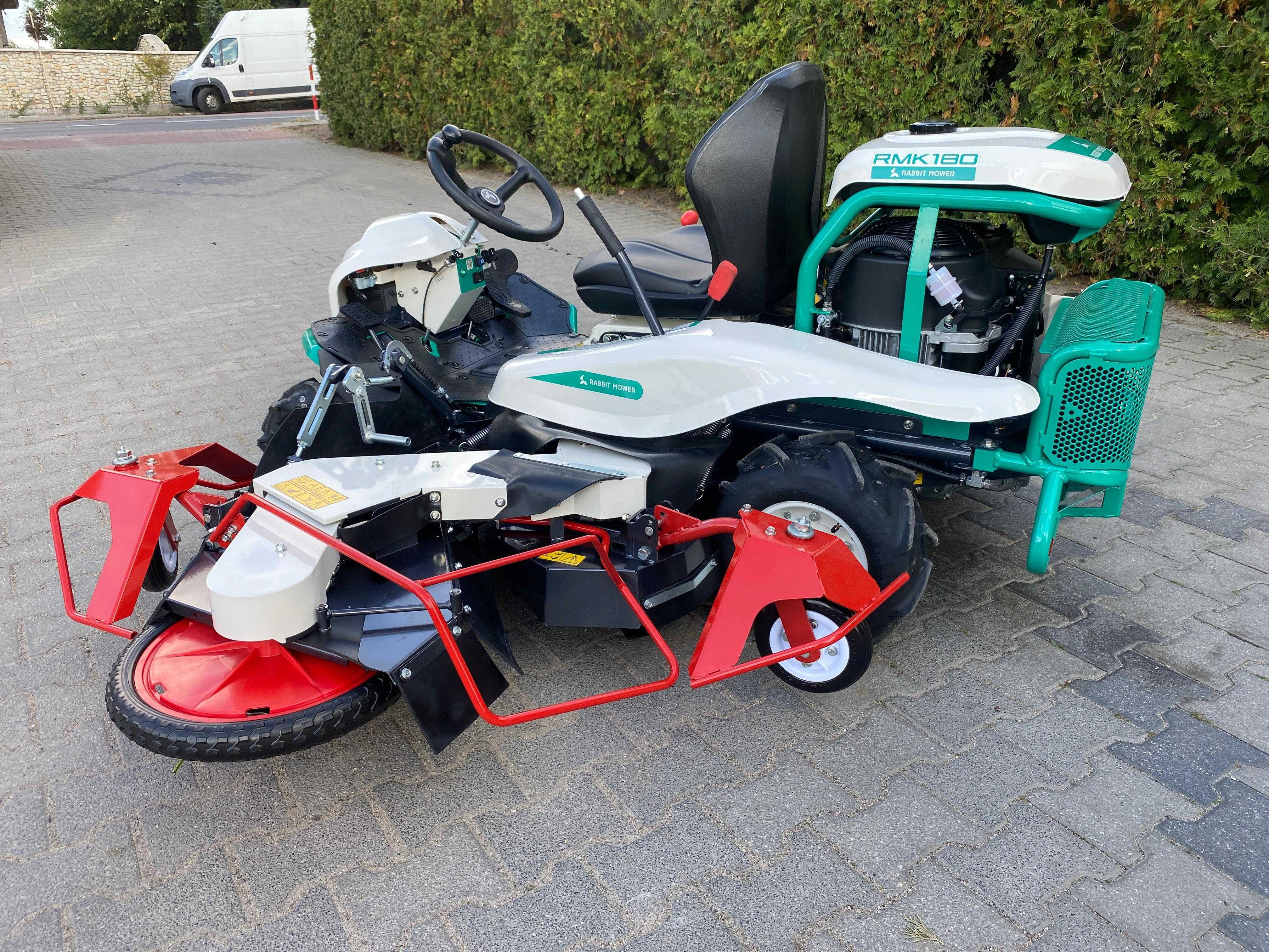 Kosiarka, traktorek, karczownica OREC RMK 180 z bocznym kosiskiem