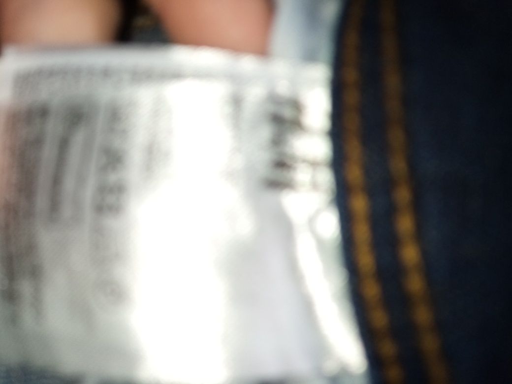 Spodnie jeansowe H&M jeggins Denim push up