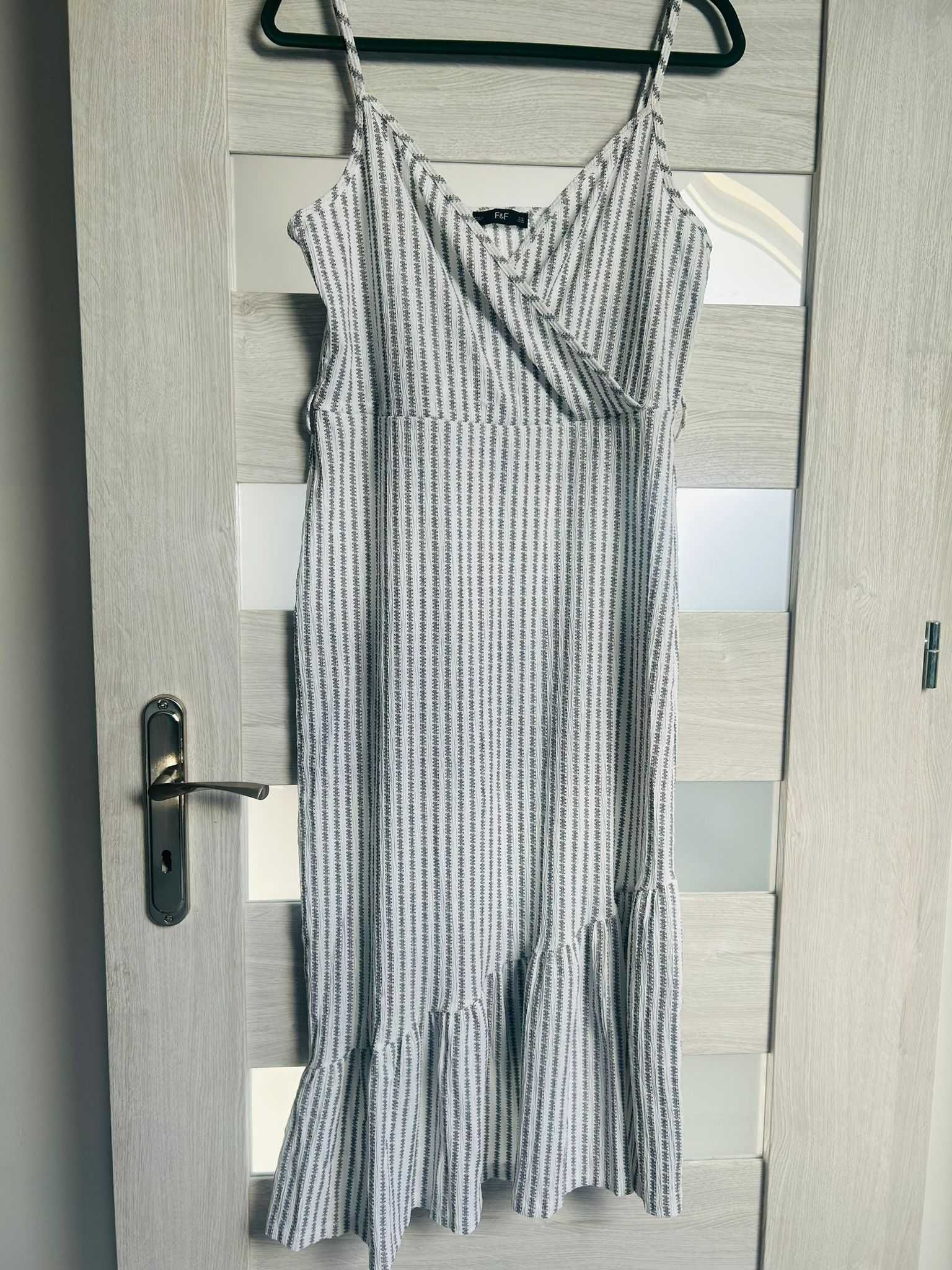 Sukienka midi letnia XL