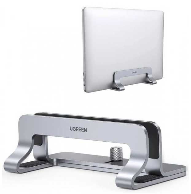Підставка для ноутбука вертикальна Ugreen Vertical Stand Aluminum