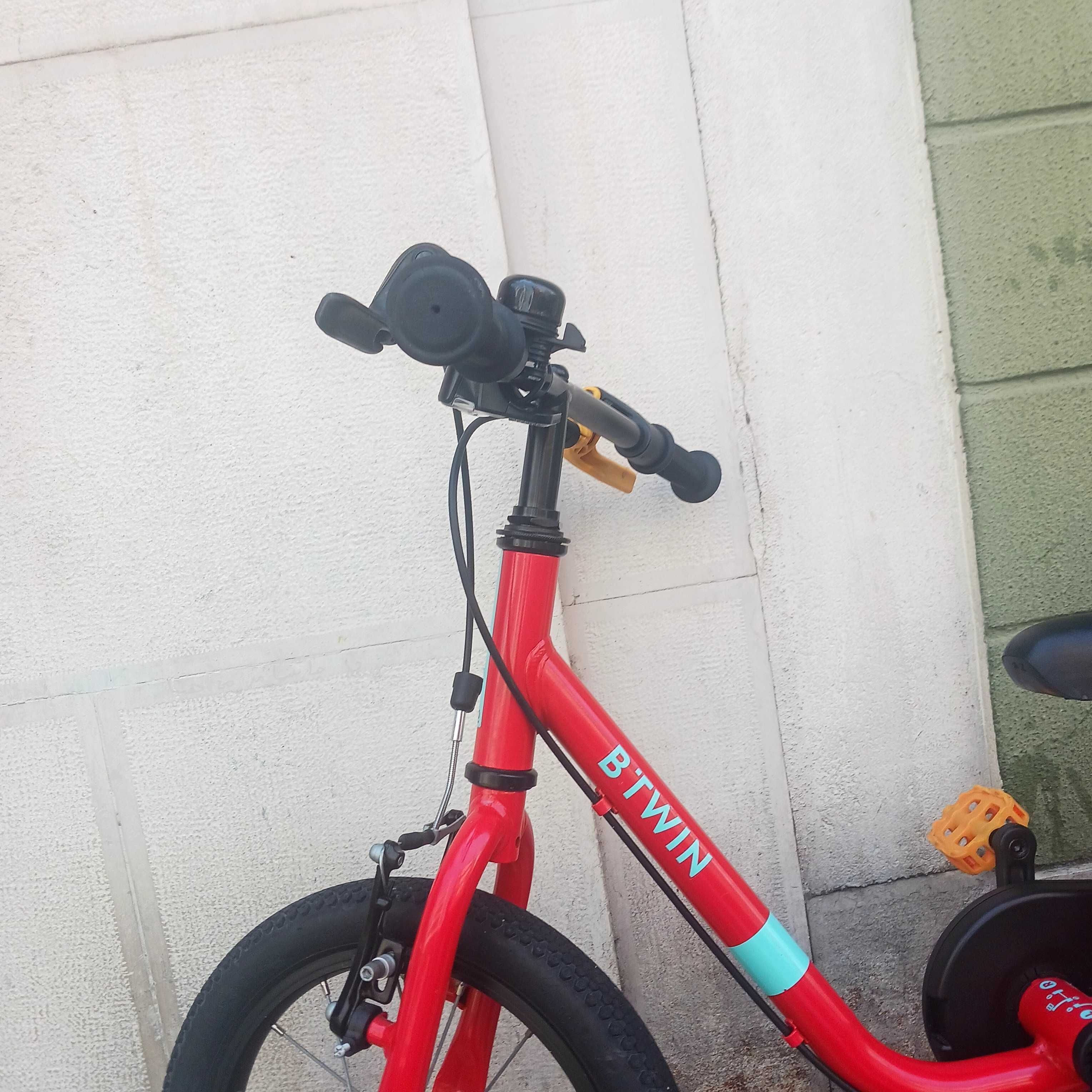Bicicleta aprendizagem