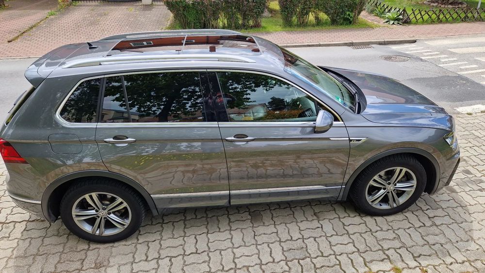 Volkswagen Tiguan R line ful wersja Stan