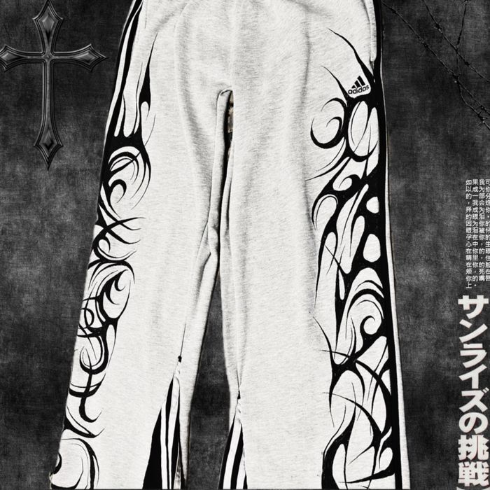 штаны adidas custom cybersigilism