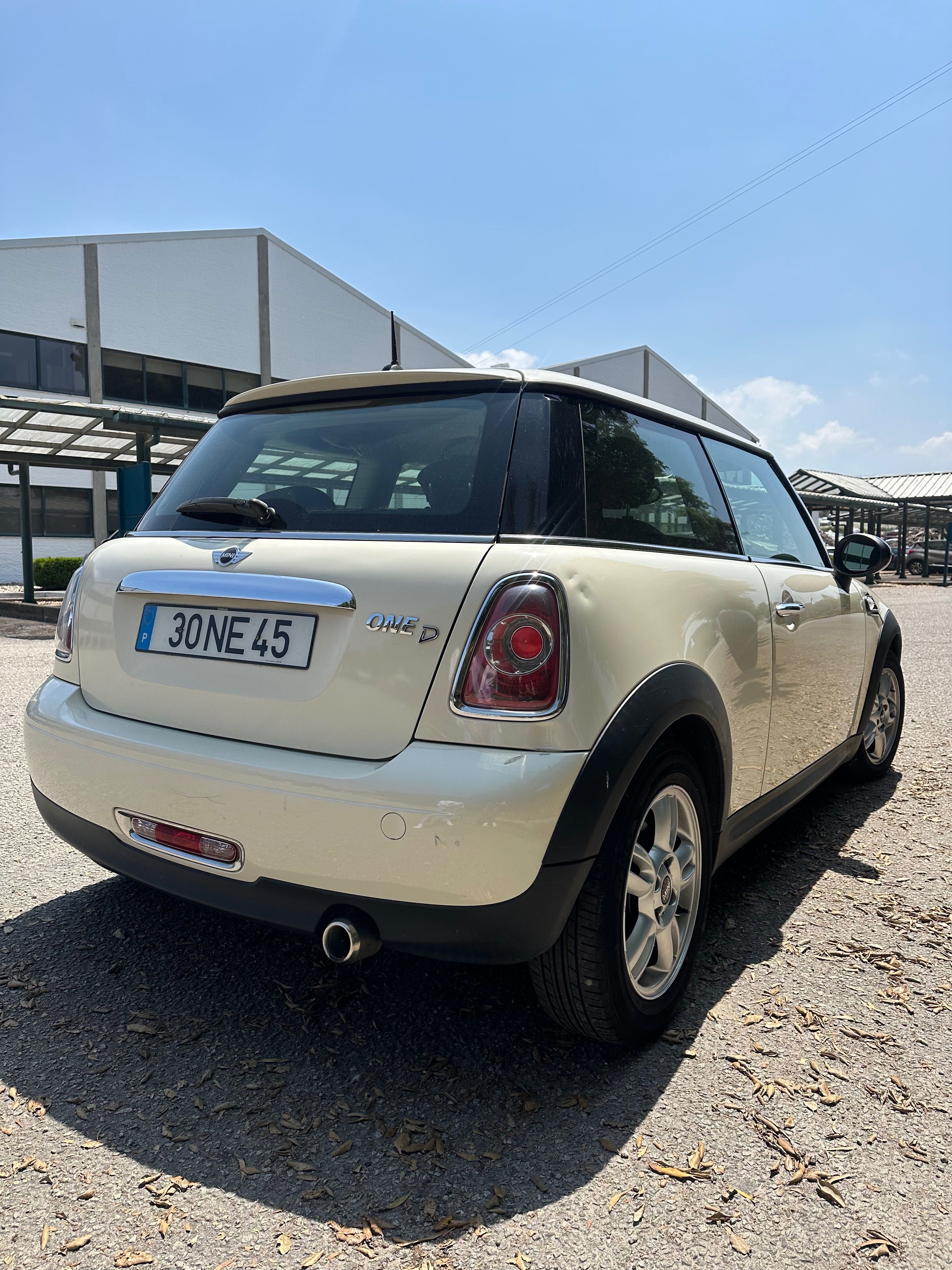 Mini One D 95 cv