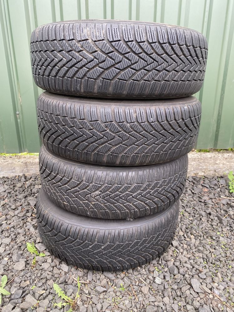 Диски з шинами 195/60/r 15 Cotinental