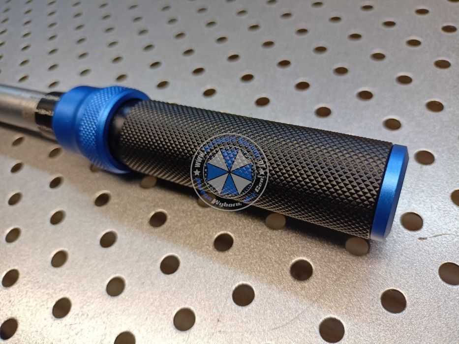 Klucz dynamometryczny 1/4" 5-25Nm dwukierunkowy!