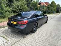 BMW Seria 7 BMW 730xd G11 . 8 lat w jednych rekach. kupiony w salonie UK